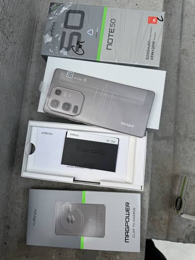 INFINIX NOT 50 full box