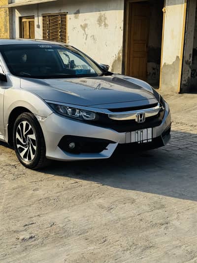 HONDA CIVIC 2017 UG