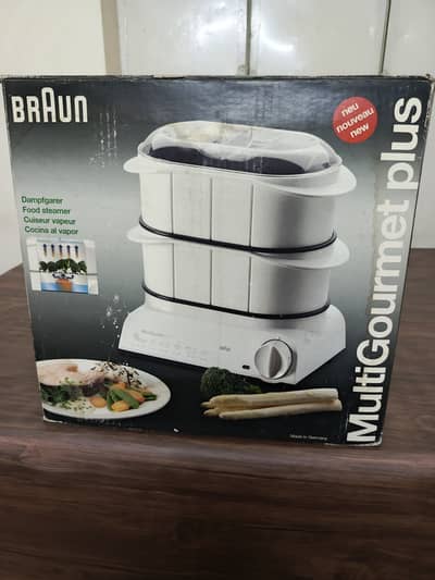 Braun Food Steamer Model Fs 20 Multigourmet Plus