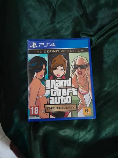 Gta Trilogy For Sale For Ps5 And Ps4 Just Seal Opened