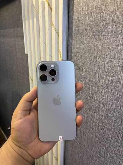 iPhone 15promax PTA approved 256gb