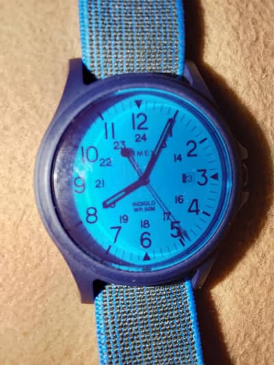 Timex watch date showable , sale exchange with anything
