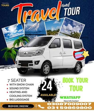 7 Seaters Family car for Rent