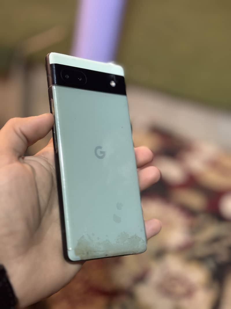 Google pixel 6a 6