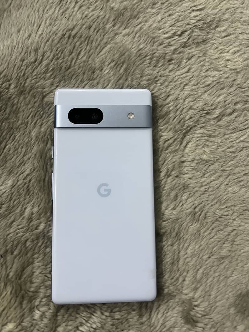 Google pixel 7a 10