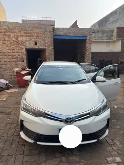 Toyota corolla gli 2016