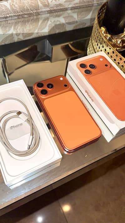 iPhone 17 Pro max (Complete Sim time available) 100 health