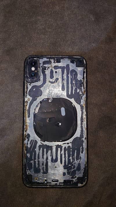 iphone xs max can use for parts or be repaired