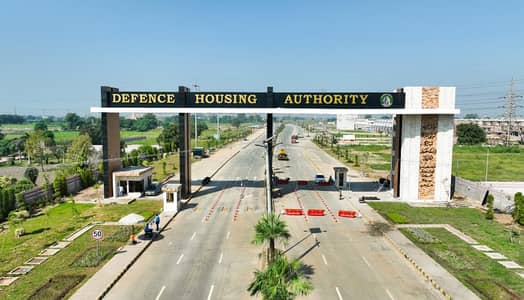 Centrally Located Good Location Residential Plot In DHA Sector C Is Available For sale