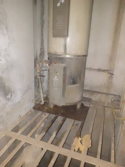 plumber required in building