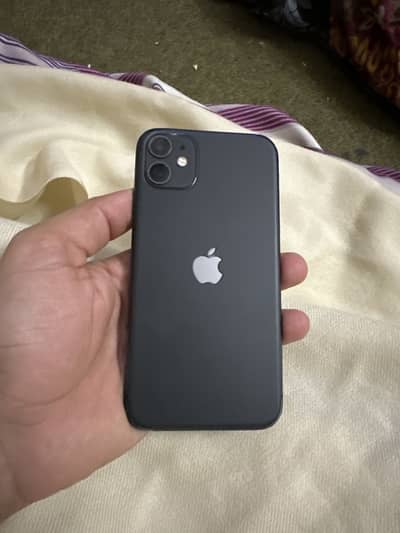 Iphone 11 128 gb Dual sim PTA Approved