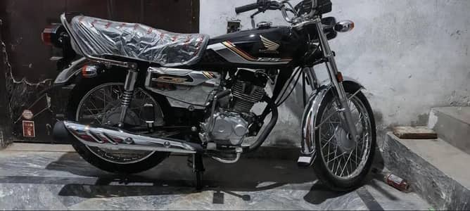 Honda CG125 Spacial Additional