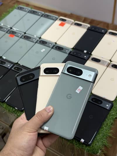 Google pixel 6, 6a, 6Pro,7, 7a, 7Pro, 8, 8Pro, 9, 9Pro XL Official PTA