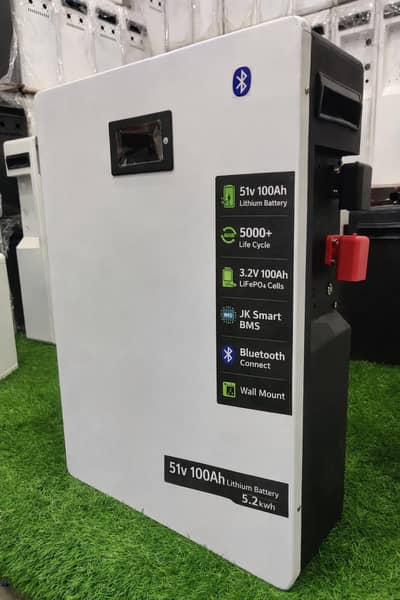 High quality main lithium battery bank available