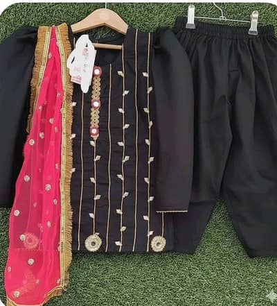 baby girl gotta work dress for eid