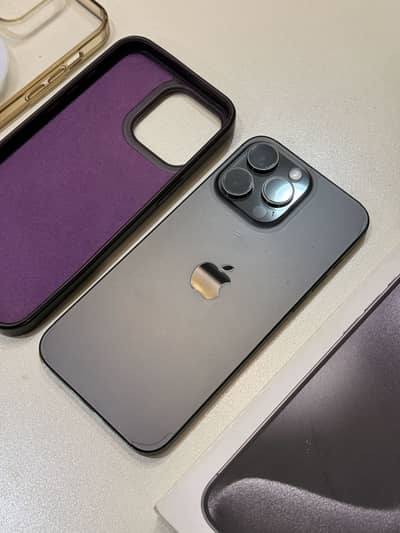 15 Pro Max 256gb Factory Unlock