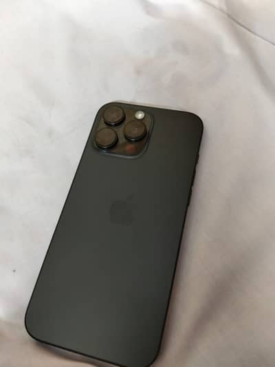 iPhone 16pro max pta approved very good condition 91% battery health