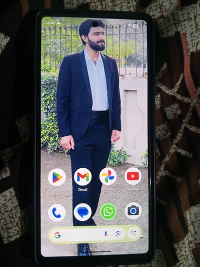 google pixel 6a 128 cp I'd pta All okay only phn