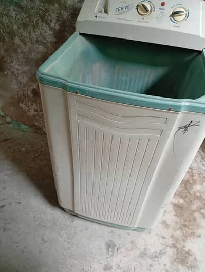 washing machine  in good condition