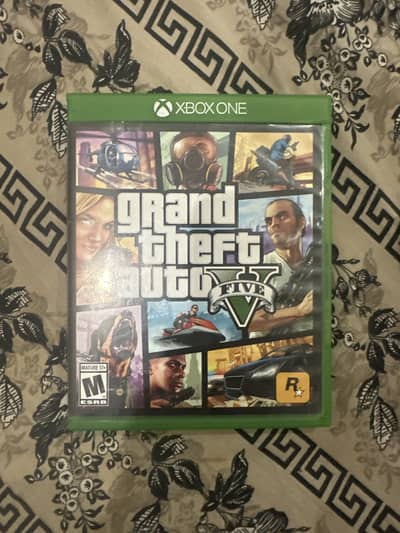 GTA V , WWE 2k24 FOR XBOX ONE