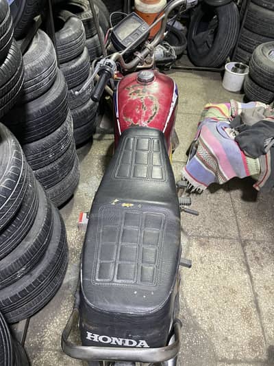 Honda 70cc 2006 modal