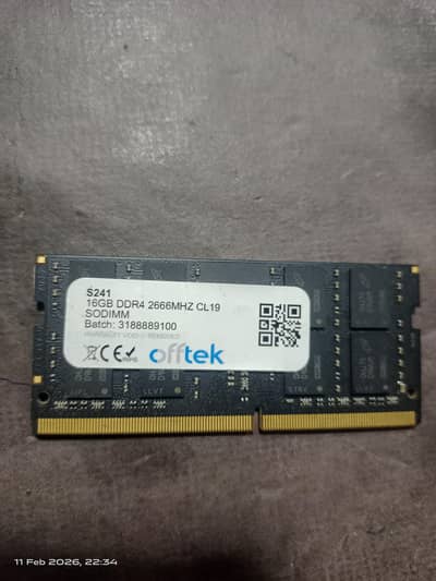 Ram 16gb brand new ddr4