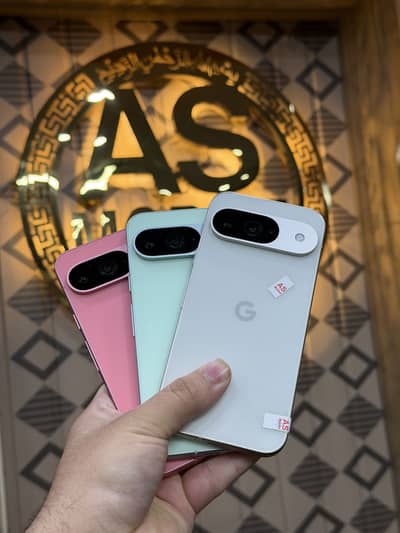 Google Pixel 6, 6a, 6Pro,7, 7a, 7Pro, 8, 8Pro, 9, 9Pro XL Official PTA