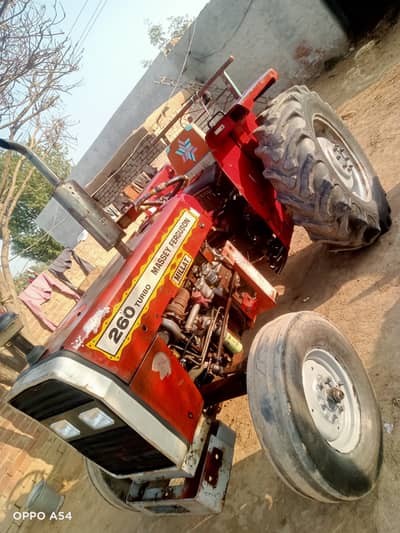 Massey fargusan 260 tarbo massey fargsun