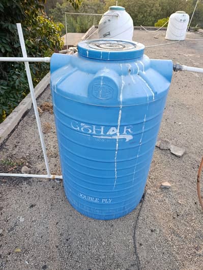 Water Storage Tank 250 Gallons
