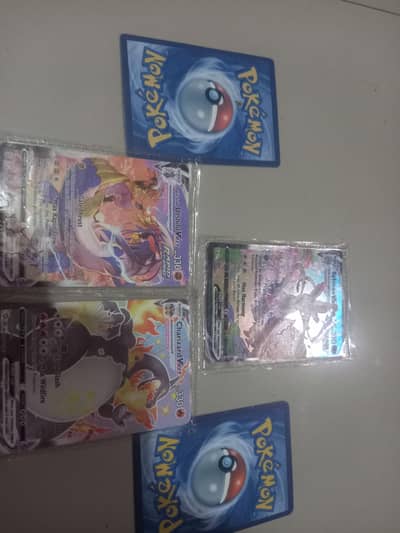 Pokemon Vmax  rare  cards