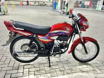Honda 100 Pridor 2014 Model (Good Condition)