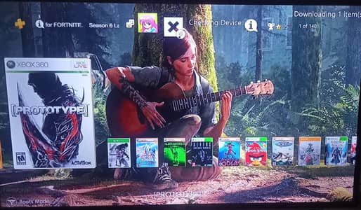 Xbox 360 (140 games, everything included)
