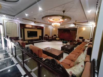 Four Kanal Full Furnished House For Rent In DHA Lahore
