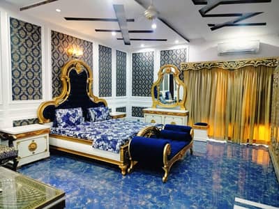 Four Kanal Full Furnished House For Rent In DHA Lahore