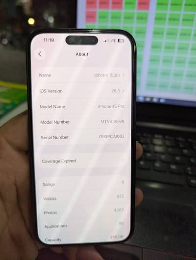 Iphone 15pro pta approved