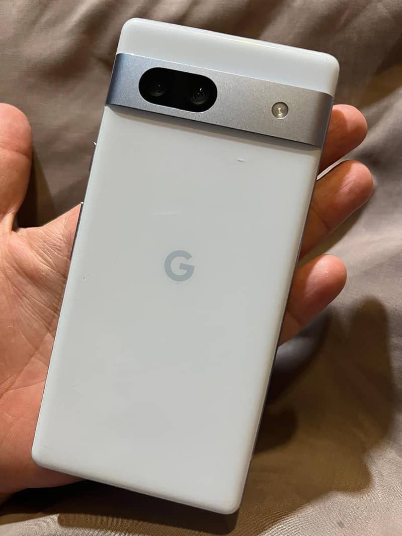 Google pixel 7a 0