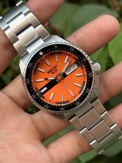 SEIKO SPORTS AUTOMATIC (MOD)