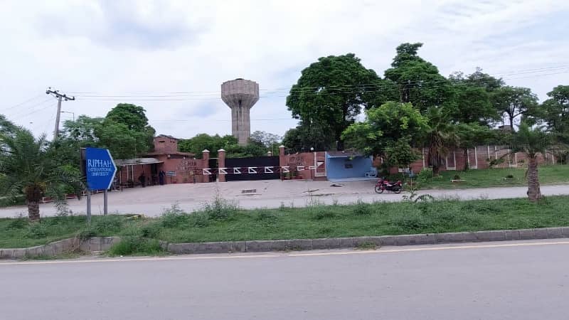 6 Marla 50ft Road Plot 1