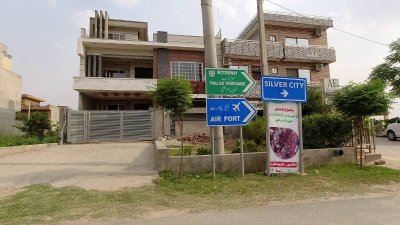 6 Marla 50ft Road Plot 4