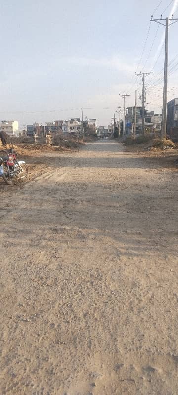 6 Marla 50ft Road Plot 5