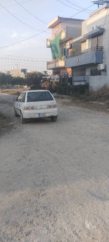 6 Marla 50ft Road Plot 7