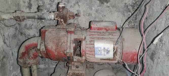 Lal Motor pump + SP2 pump