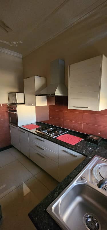 Furnished Upper Portion For Rent.