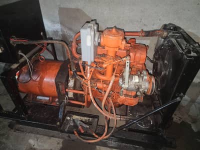 generator best condition meri 660cc engine  10kvq denmo03281226487