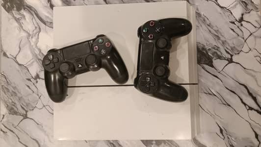 Ps4 Glacier White 1 TB [ Non jailbreak]