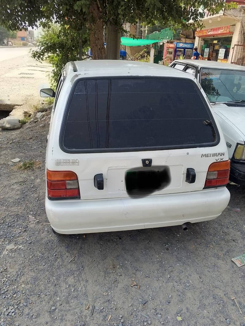 Mehran 6 model 3