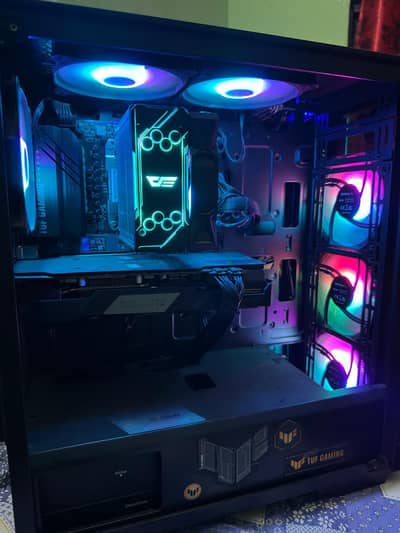 Gaming PC | Ryzen 7500f | Rx 5700 XT | 32gb DDR5 RAM | 512 WD Blue