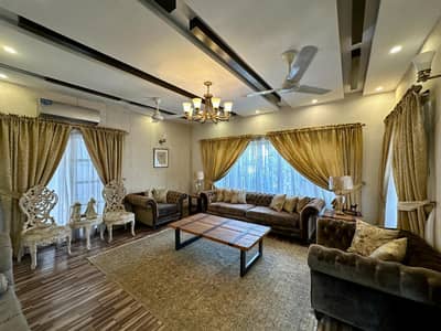 Full Furnished Kanal House For Rent In DHA Lahore
