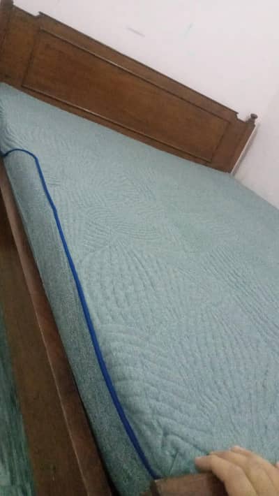 bed set side tables dressing ortho mattress