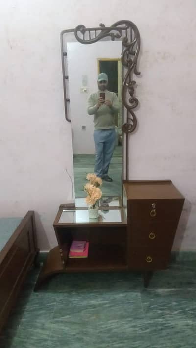 bed set side tables dressing ortho mattress